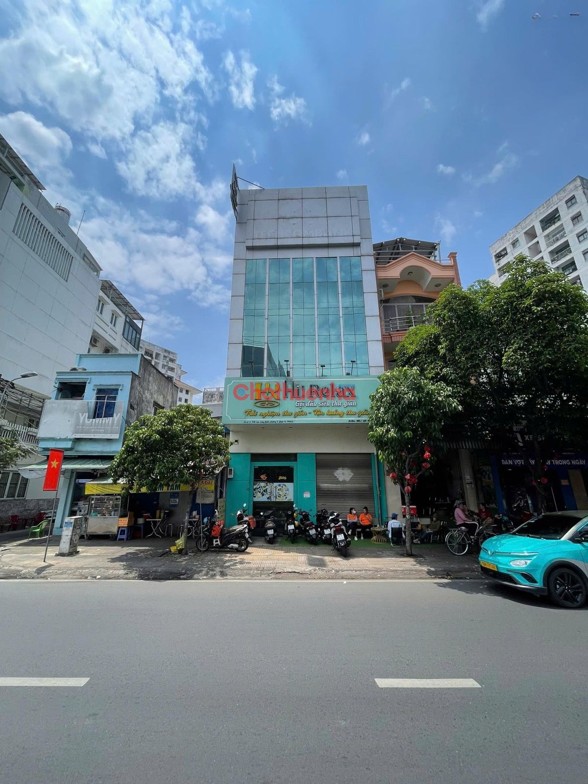 Cho thuê nhà mặt tiền Lạc Long Quân, Phường 5, Quận 11 , 7x8.5m
