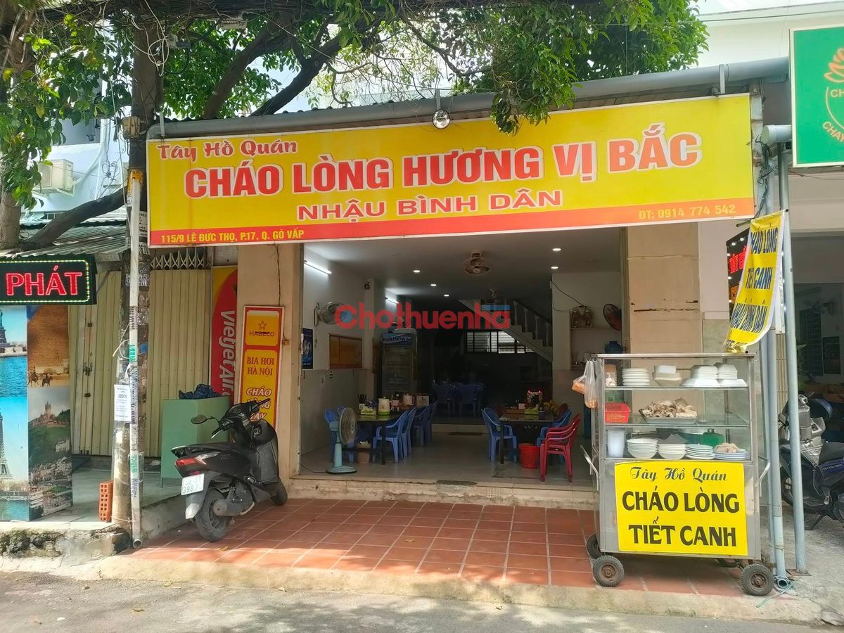  CHO THUÊ NHÀ NGUYÊN CĂN Lê Đức Thọ, Phường 7, Gò Vấp. 