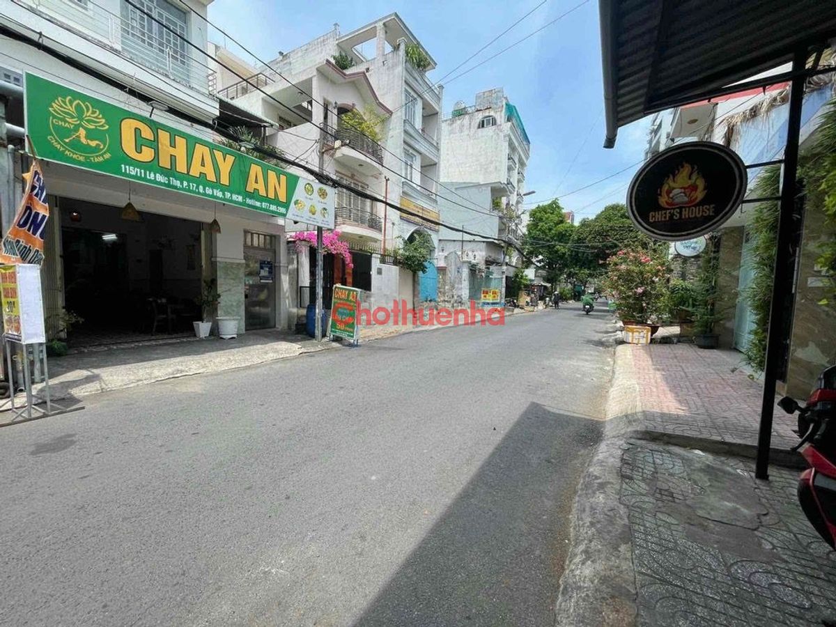  CHO THUÊ NHÀ NGUYÊN CĂN Lê Đức Thọ, Phường 7, Gò Vấp. 