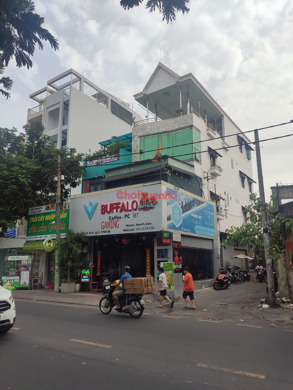 SIÊU PHẨM NHÀ GÓC 2 MẶT TIỀN NGANG 6M KHU TRUNG TÂM SẦM UẤT - P14 - Q11.