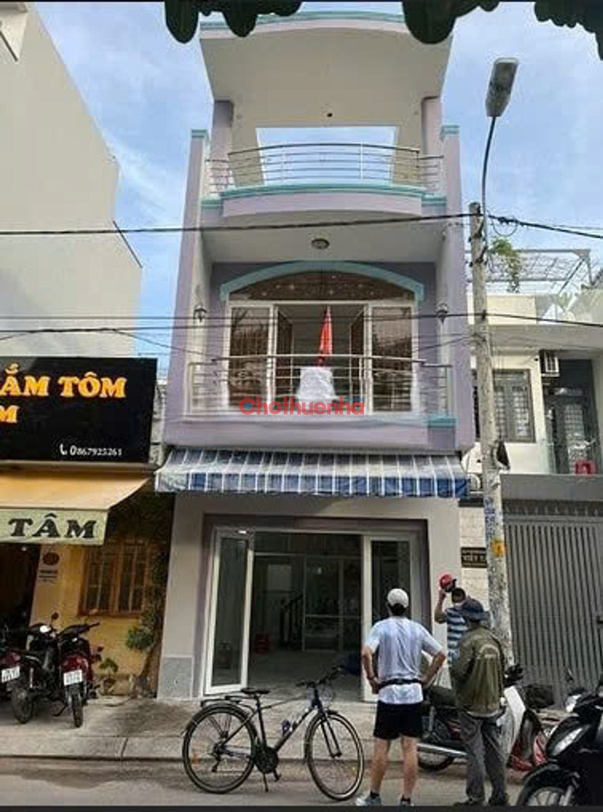 Cho thuê nhà nguyên căn Dương Quảng Hàm, Phường 6, Quận Gò Vấp.