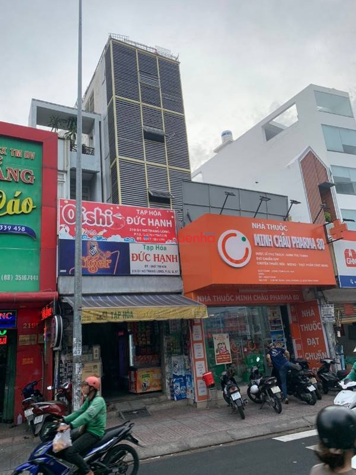 CHO THUÊ NHÀ MẶT TIỀN ĐƯỜNG NƠ TRANG LONG, PHƯỜNG 12, BÌNH THẠNH