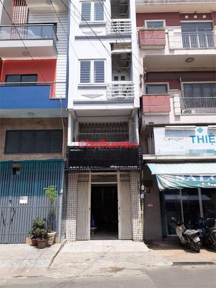 Cho thuê nhà nguyên căn đường Hòa Hảo quận 10