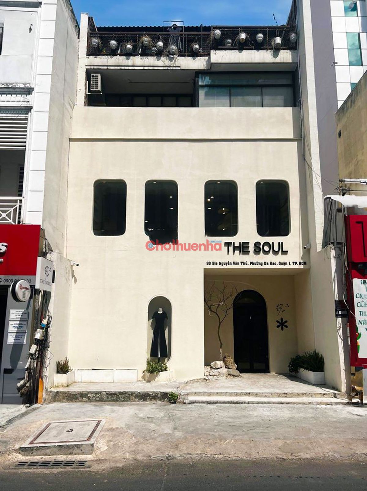 Cho thuê sàn văn phòng tầng 2 đường Nguyễn Văn Thủ Quận 1 