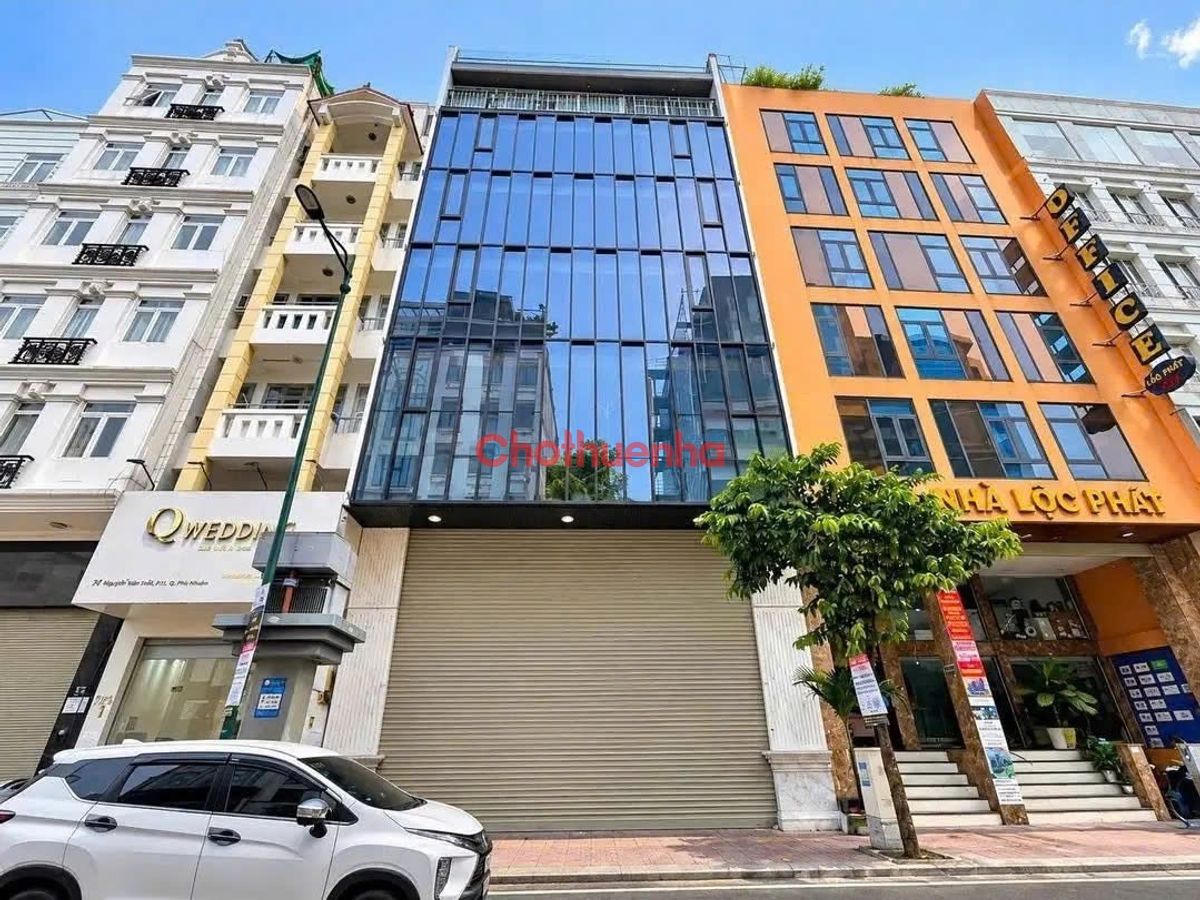 CHO THUÊ TÒA NHÀ 70 BẠCH ĐẰNG – TÂN BÌNH DTSD 700M2, NGANG 10M