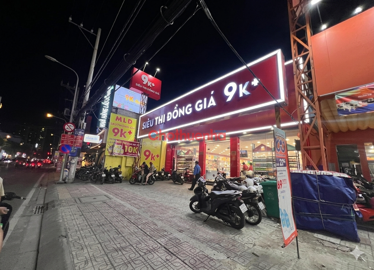 CHO THUÊ MẶT BẰNG NGUYỄN THỊ THẬP NGANG 12M DIỆN TÍCH 444M2 PHÙ HỢP SHOWROOM THƯƠNG HIỆU