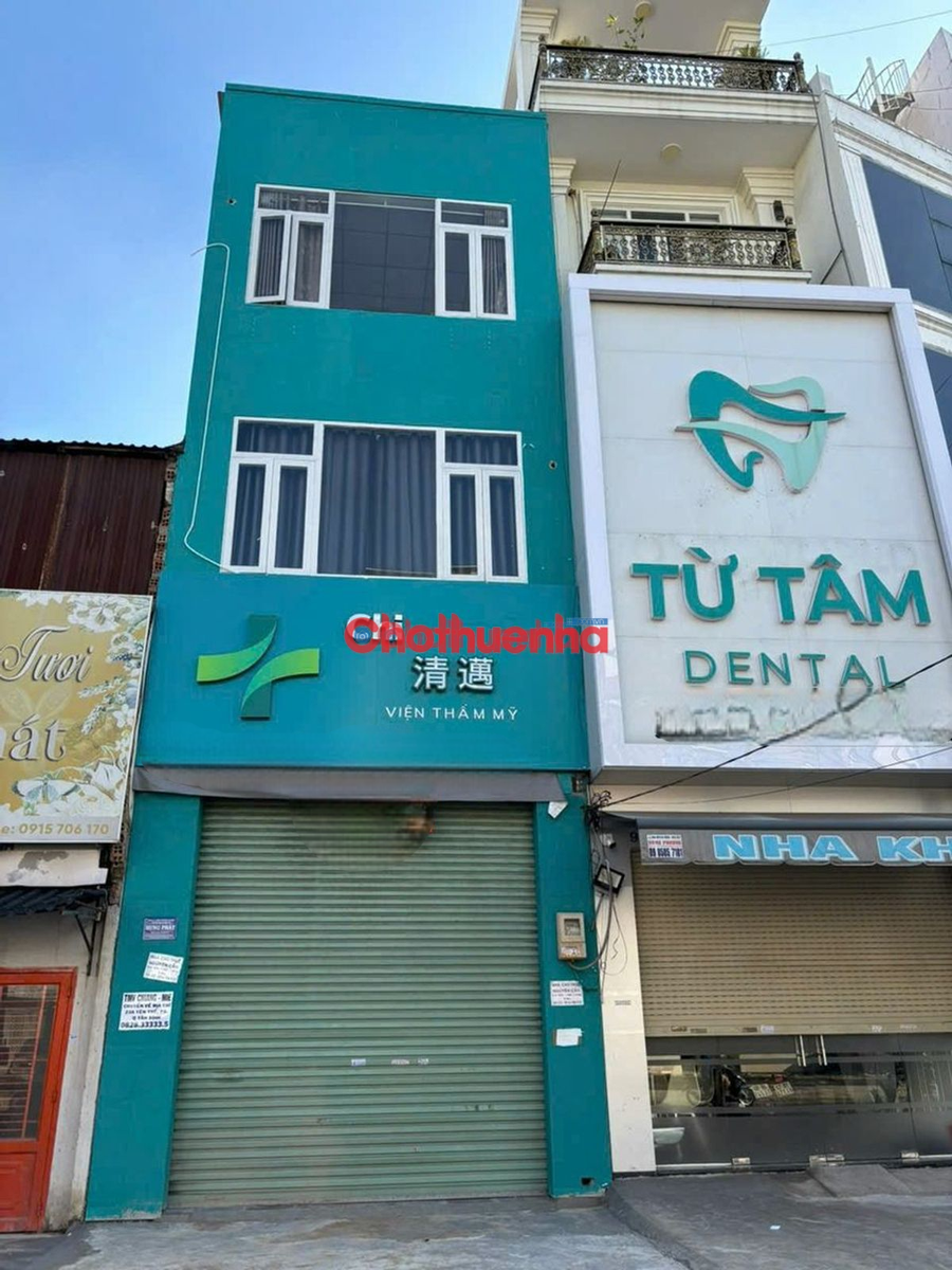 CHO THUÊ NHÀ NGUYÊN CĂN MẶT TIỀN ĐƯỜNG CÁCH MẠNG THÁNG 8, PHƯỜNG 5, TÂN BÌNH