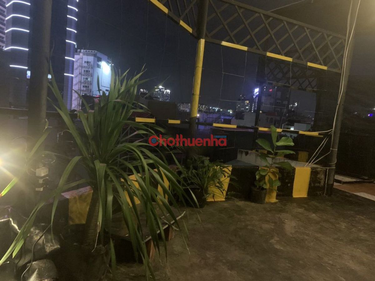 Cho thuê nhà hẻm đường Điện Biên Phủ - nhà có 3 phòng ngủ - thích hợp ở gia đình