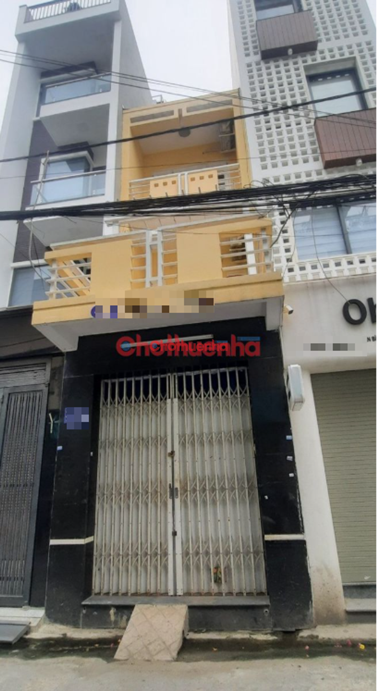 Cho thuê nhà hẻm xe hơi Lê Văn Sỹ Tân Bình  