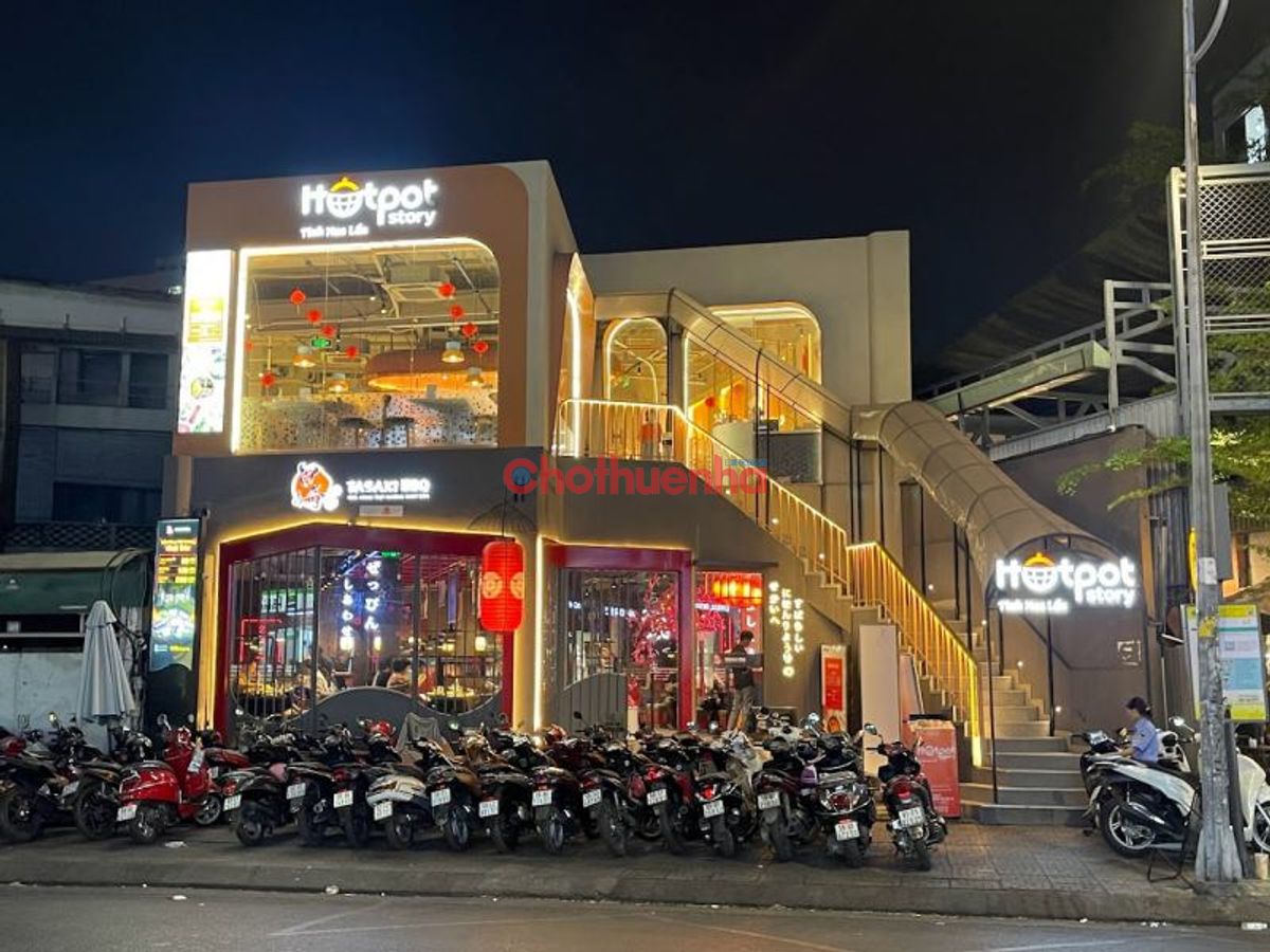 CHO THUÊ MẶT BẰNG LÊ VĂN SỸ Q3 – 500M2, HỢP F&B & SHOWROOM
