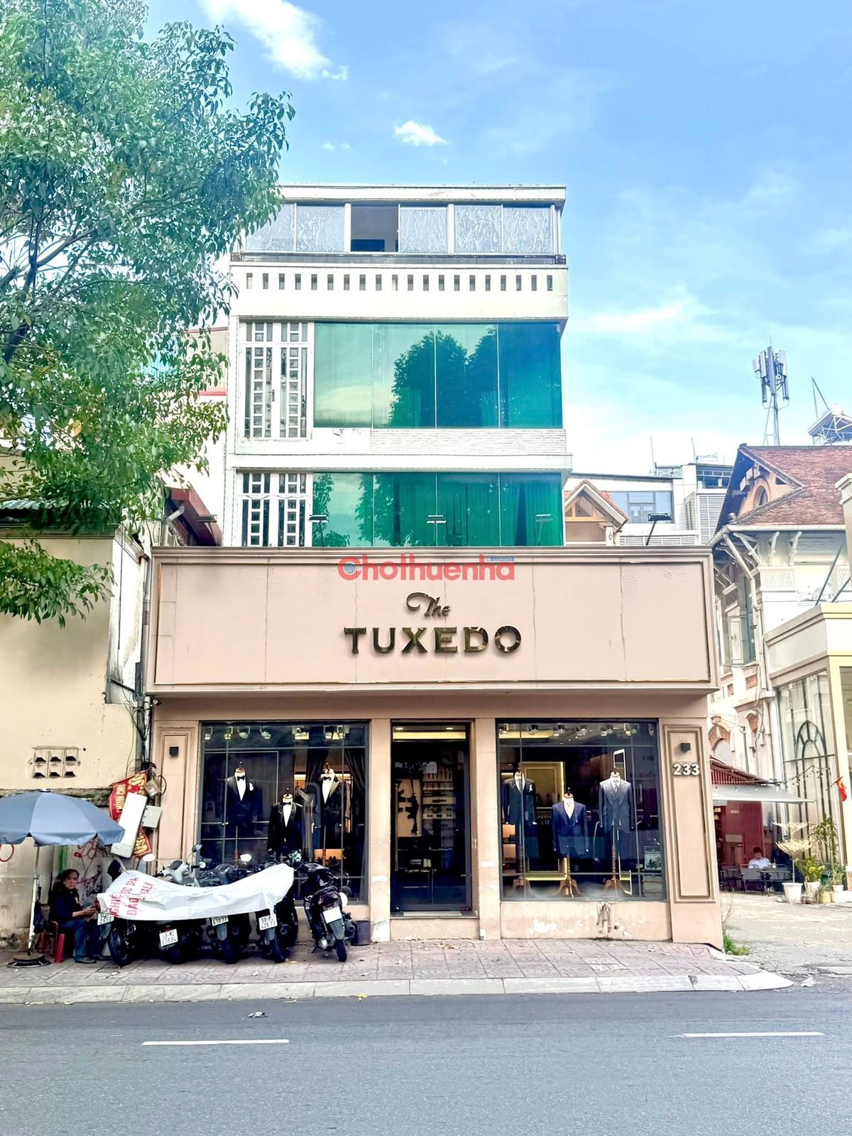 Cho thuê nhà GÓC 2MT Võ Thị Sáu - dtcn 150m2/sàn - vị trí đắc địa kinh doanh sầm uất