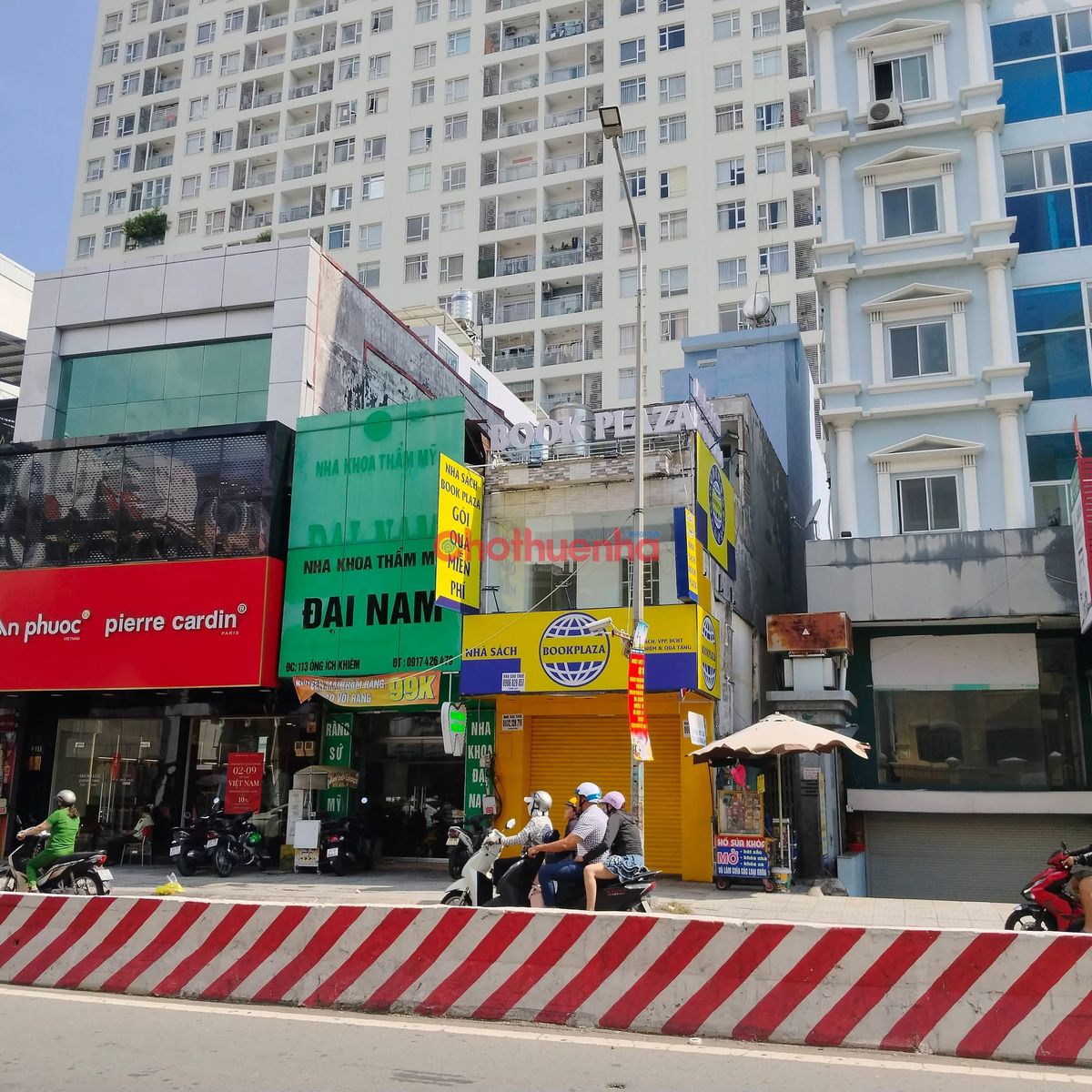 Cho thuê mặt bằng kinh doanh Đường Ông Ích Khiêm - 4 x 12m 3 lầu suốt