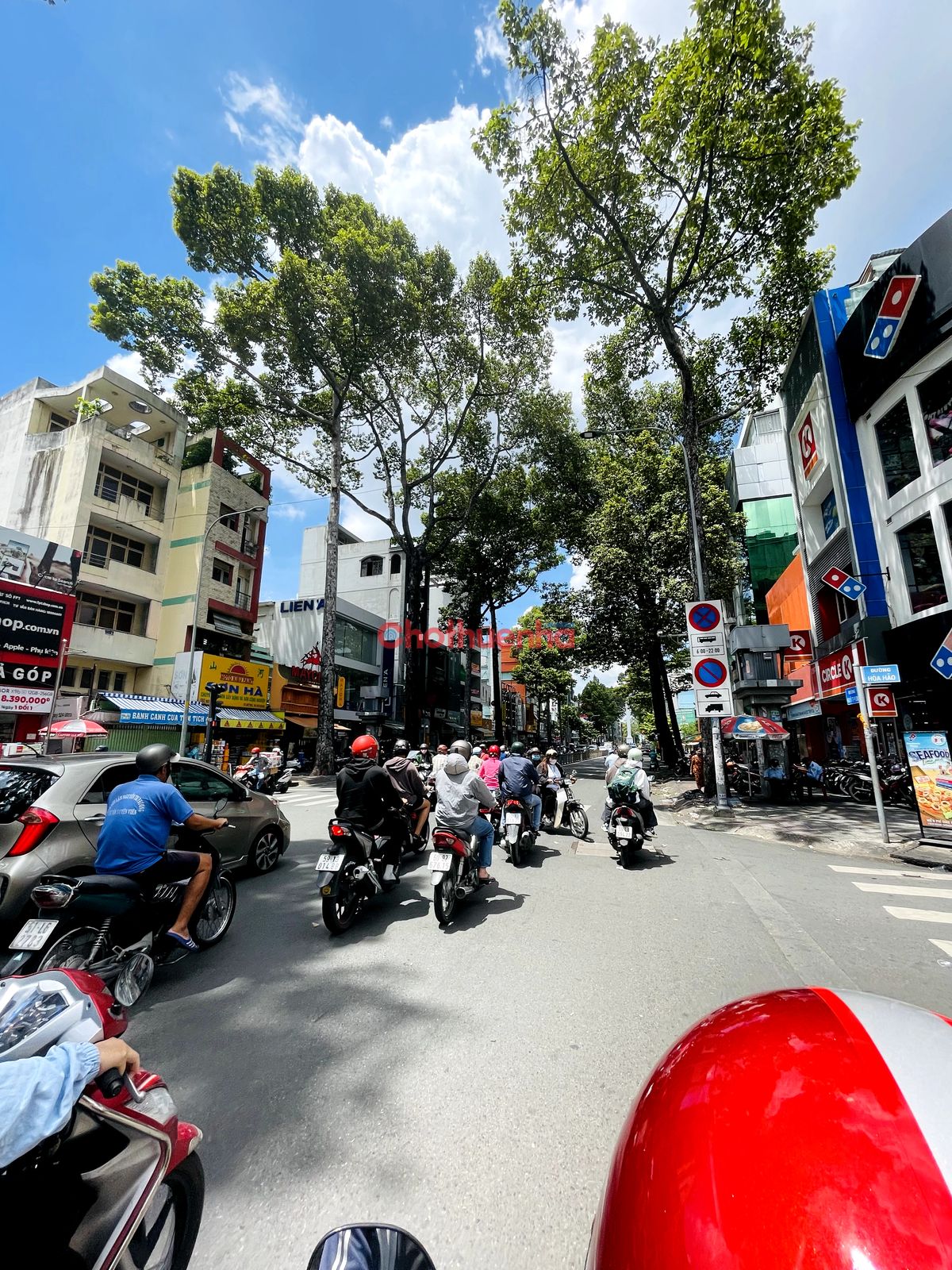 Cho thuê nhà Mặt Tiền Nguyễn Tri Phương Quận 10