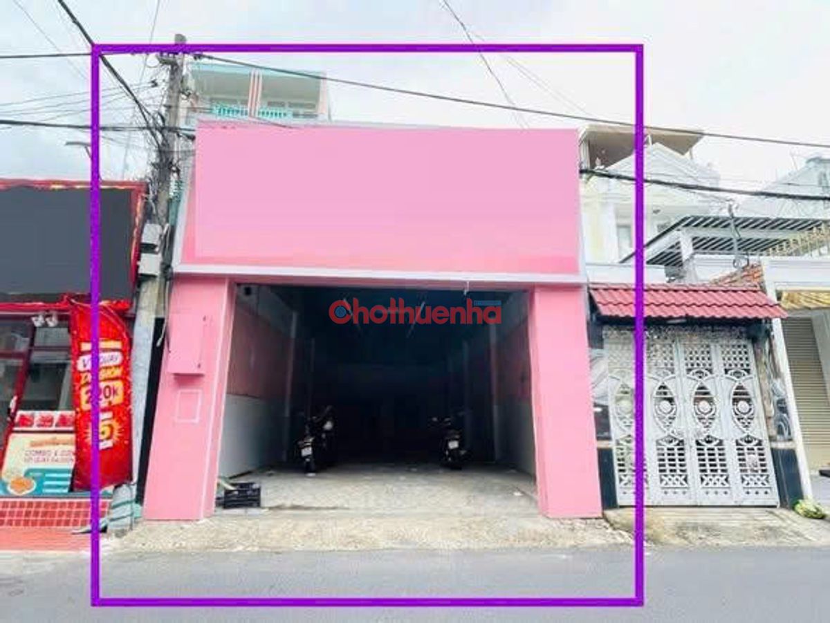 CHO THUÊ NHÀ MẶT TIỀN ĐƯỜNG BẮC HẢI – PHƯỜNG 15, QUẬN 10