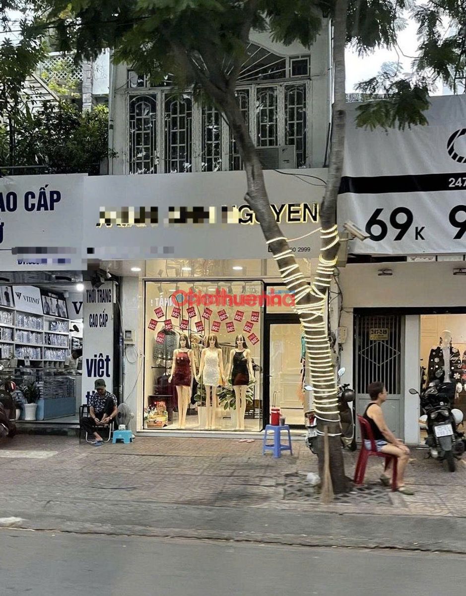 Cho thuê nhà Nguyên căn mặt tiền Lê Văn Sỹ - vị trí kinh doanh sầm uất