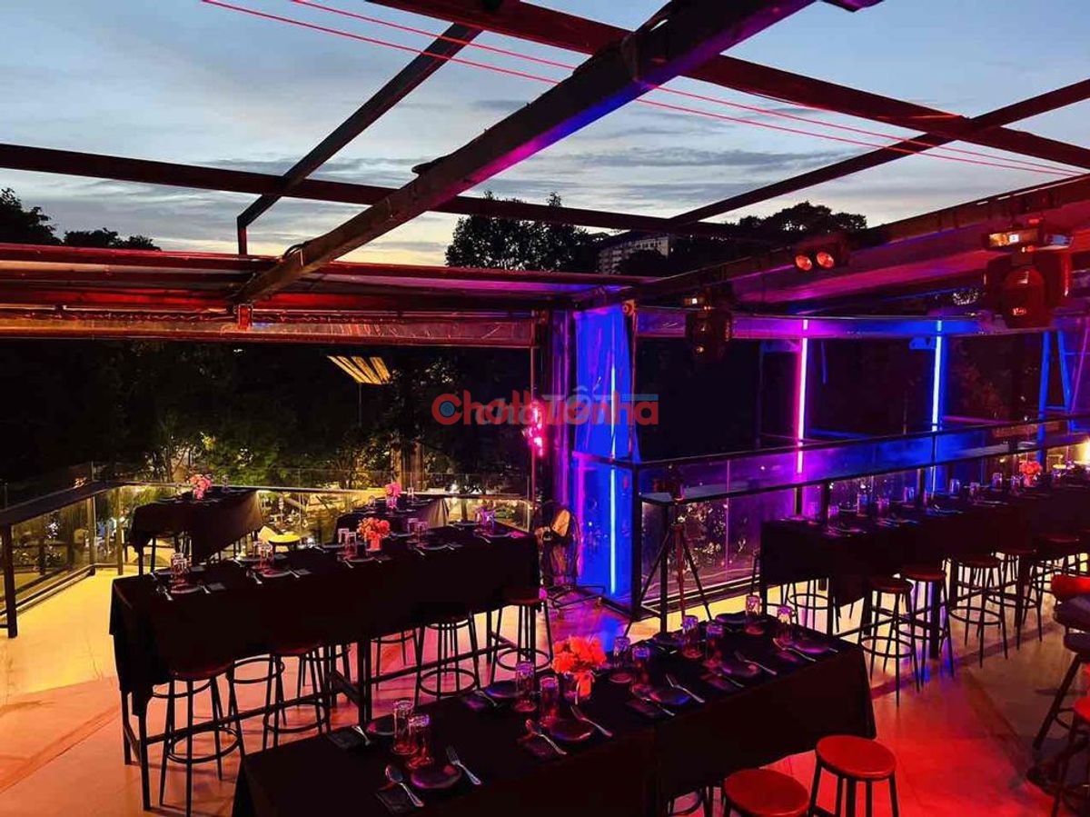 Cho thuê ROOFTOP cao cấp tại Công Trường Quốc Tế, Phường 6, Quận 3