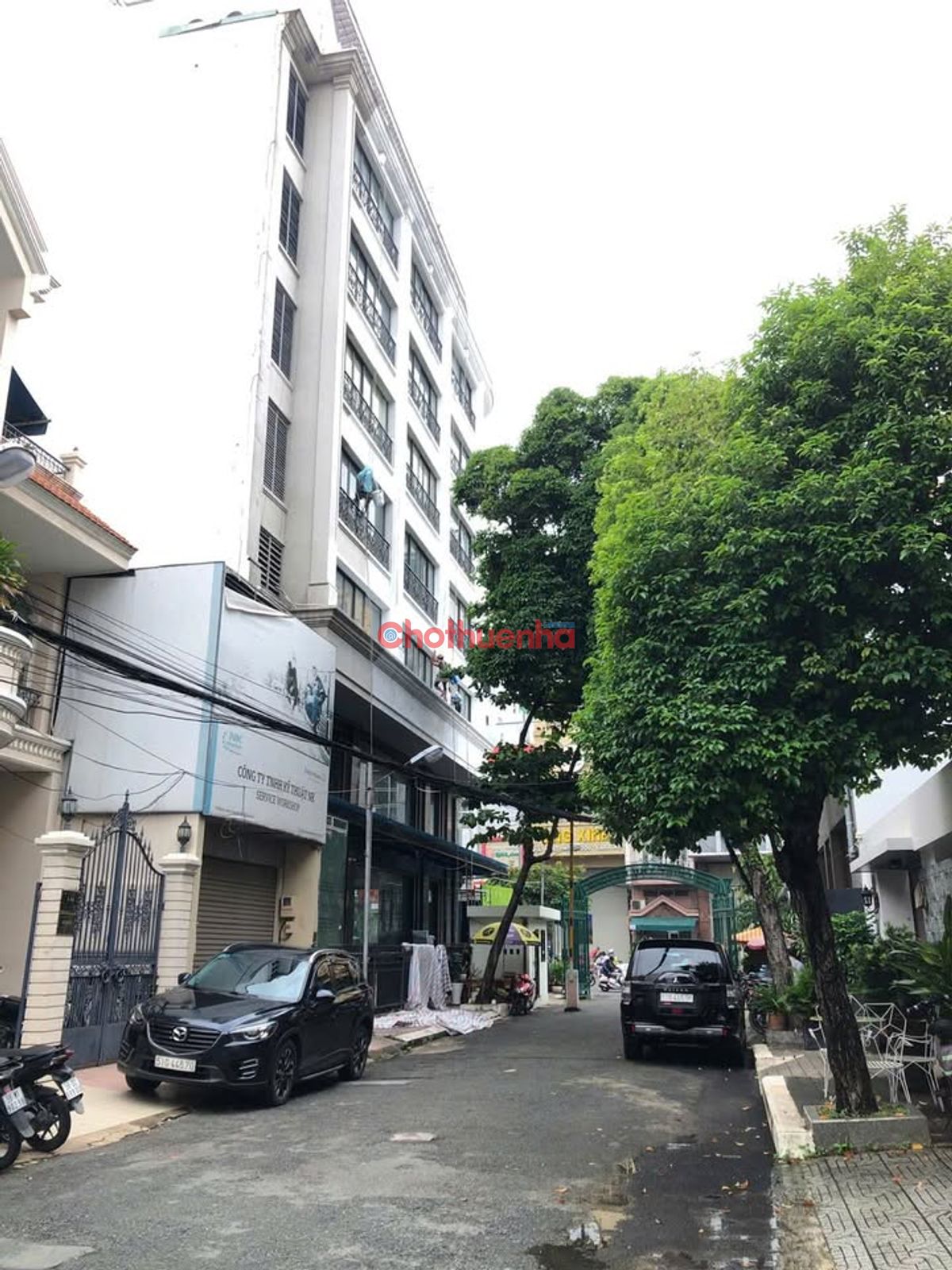 Cho thuê biệt thự VIP đường Phổ Quang, Phường 2, Quận Tân Bình - ngang 8m dài 20m