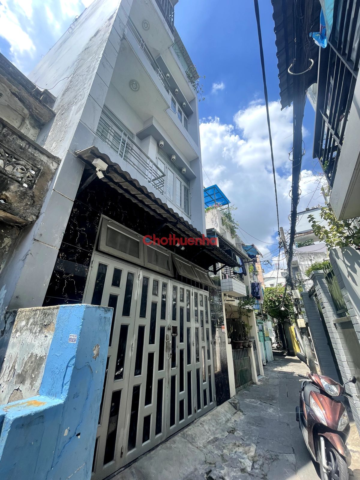 CHO THUÊ NHÀ NGUYÊN CĂN 7 PHÒNG NGỦ HẺM CÔ BẮC, PHƯỜNG 1, PHÚ NHUẬN