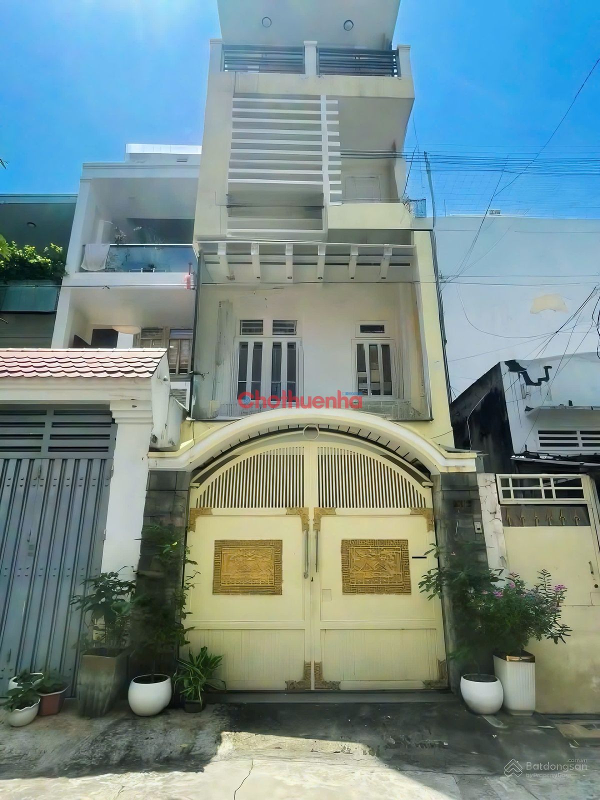 Cho thuê MB Quách Văn Tuấn, Phường 12, Tân Bình (Cho thuê trệt + lầu 1 )