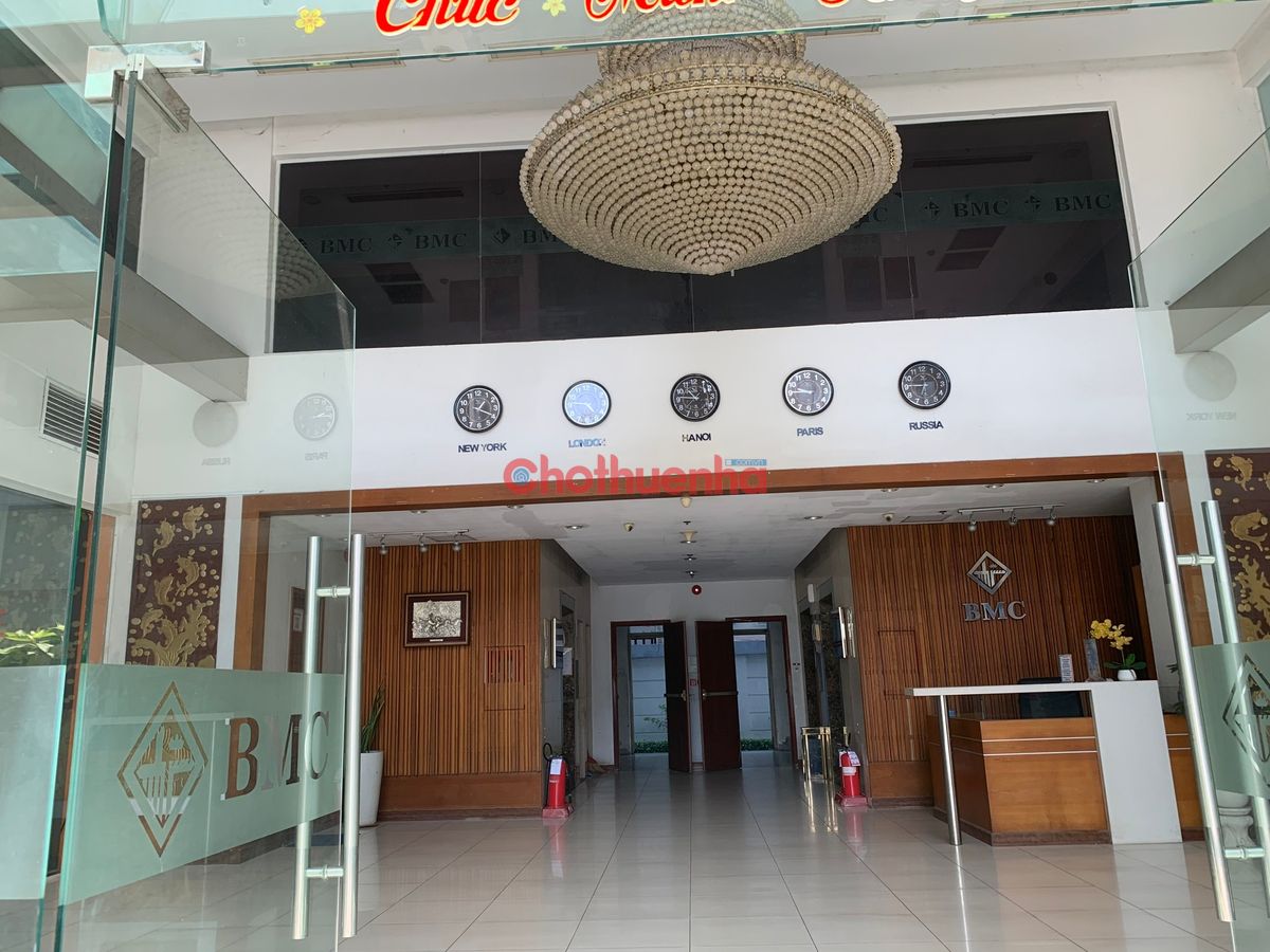 Cho thuê sàn văn phòng ngay mặt tiền Võ Văn Kiệt, phường Cô Giang, quận 1 