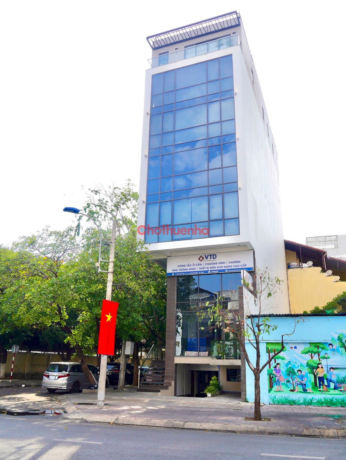 CHO THUÊ SÀN VĂN PHÒNG HỒ VĂN HUÊ 100M2 CHỈ 28 TRIỆU