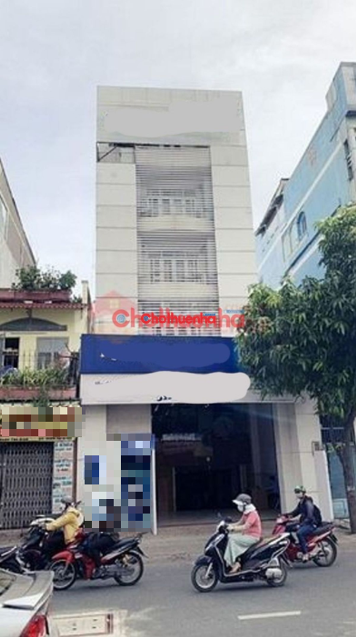 cho thuê nhà mặt tiền đường cộng hòa, tân bình. Hầm + Trệt + 4 lầu + sân thượng. DTSD 1300m2, Giá thuê 120 triệu