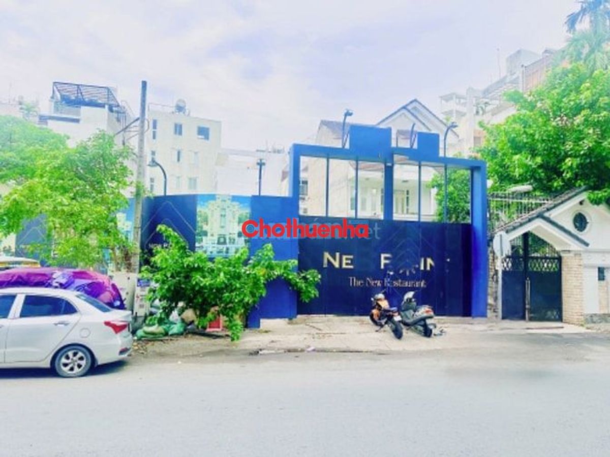 CHO THUÊ ĐẤT NỀN BÊ TÔNG 600M2  - MẶT TIỀN Nguyễn Thượng Hiền - Điện Biên Phủ, Phường 11, Quận 10 -  15MX37M - CHỈ 250 TRIỆU.