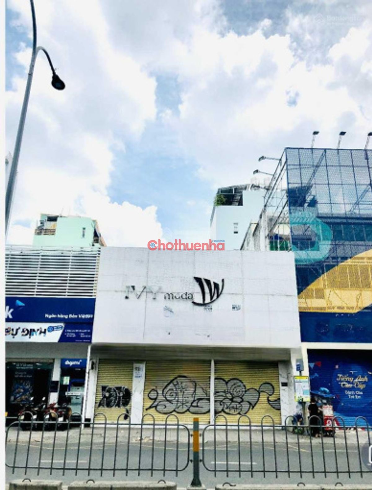 Cho thuê Mặt tiền Phan Đăng Lưu, Quận Phú Nhuận. DT 10x34m