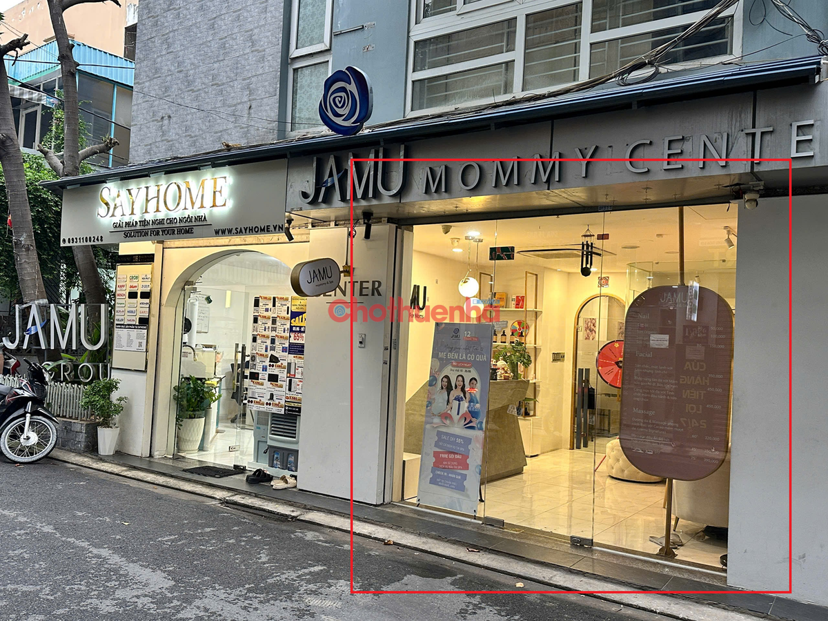 Cho thuê mặt bằng Trương Hoàng Thanh Tân Bình chỉ 6tr