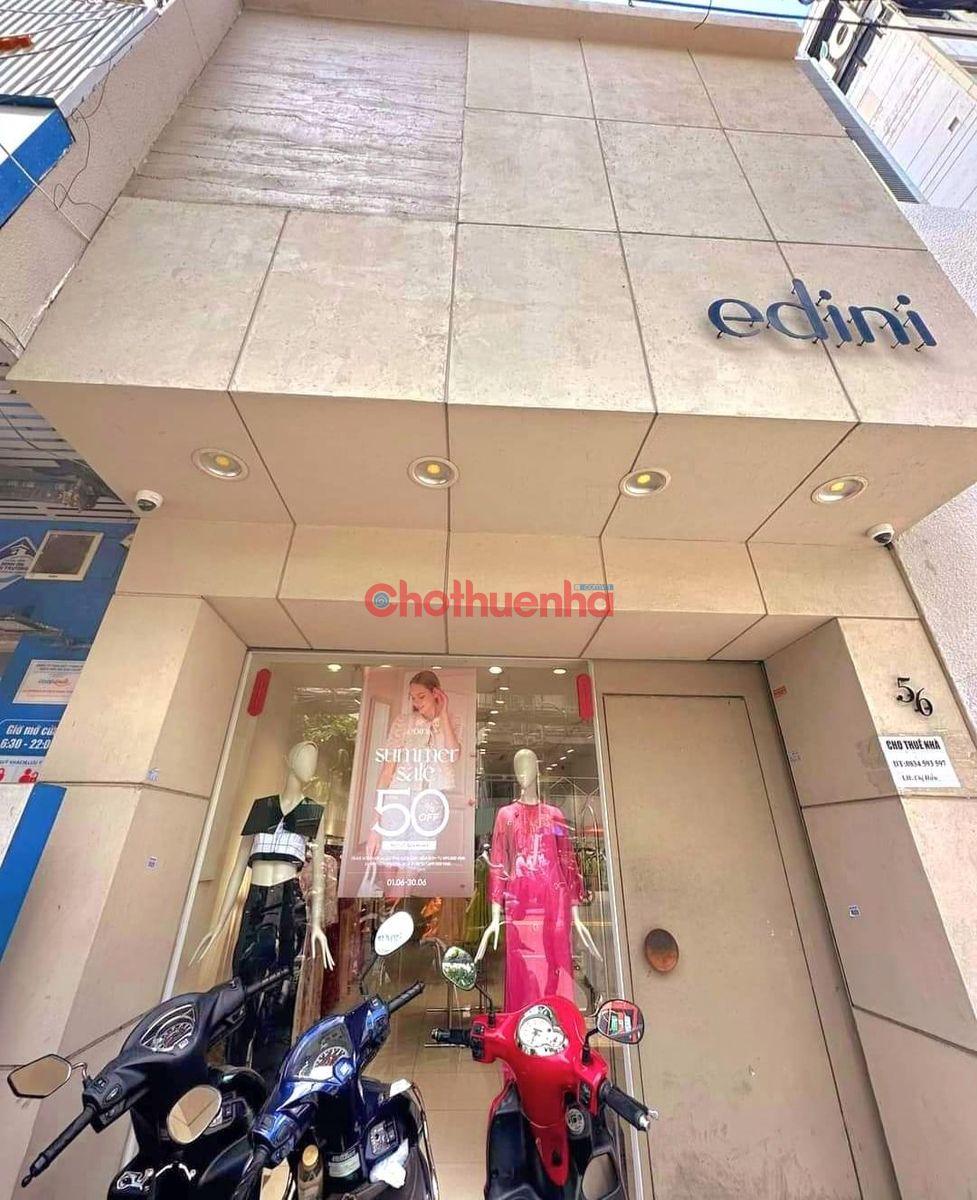 CHO THUÊ MẶT BẰNG KINH DOANH TUYẾN ĐƯỜNG SẦM UẤT_CÁCH MẠNG THÁNG 8_QUẬN 3