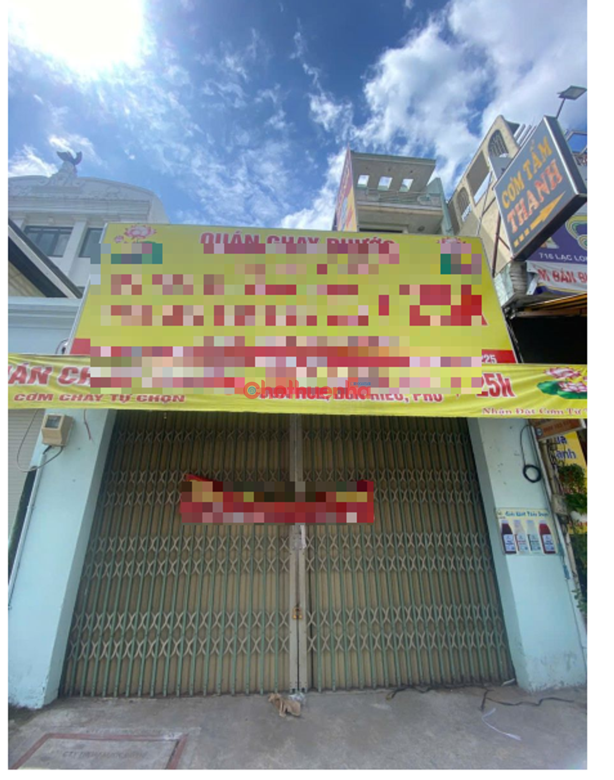 Cho thuê mặt bằng - MT - Lạc Long Quân, Phường 9, Quận Tân Bình.