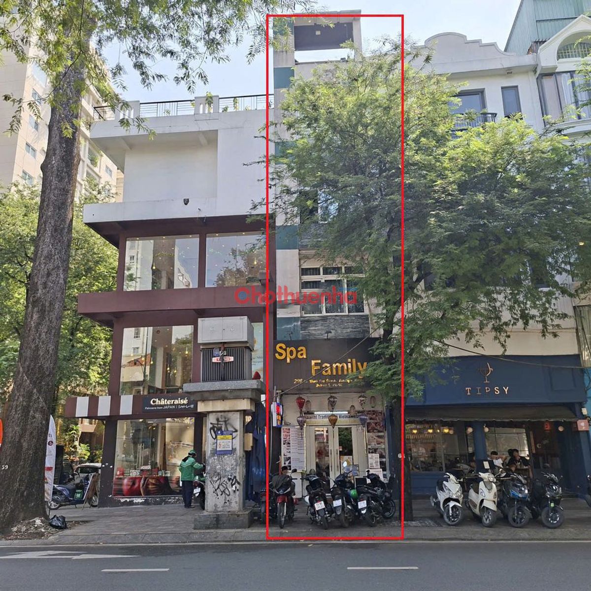 CHO THUÊ NHÀ MẶT TIỀN 29B LÊ THÁNH TÔN, PHƯỜNG BẾN NGHÉ, QUẬN 1