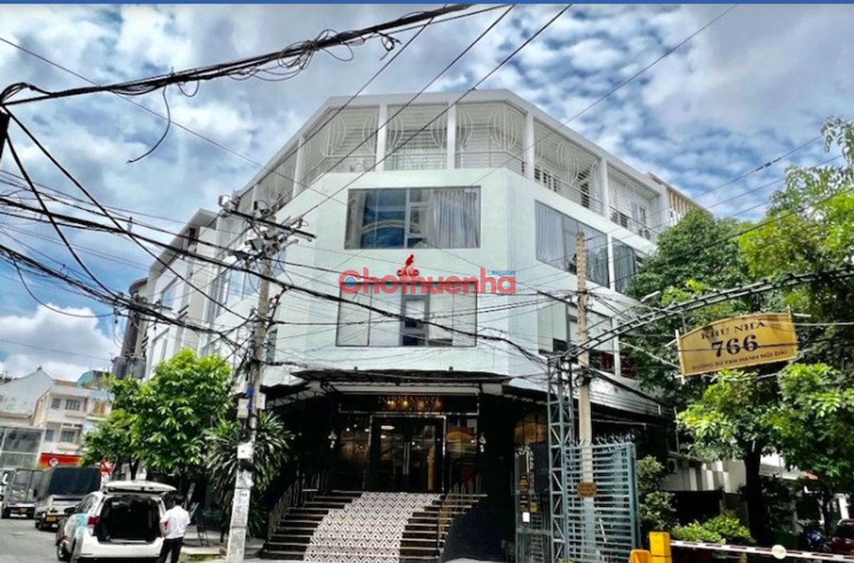 CHO THUÊ SÀN VĂN PHÒNG ĐƯỜNG SƯ VẠN HẠNH_QUẬN 10