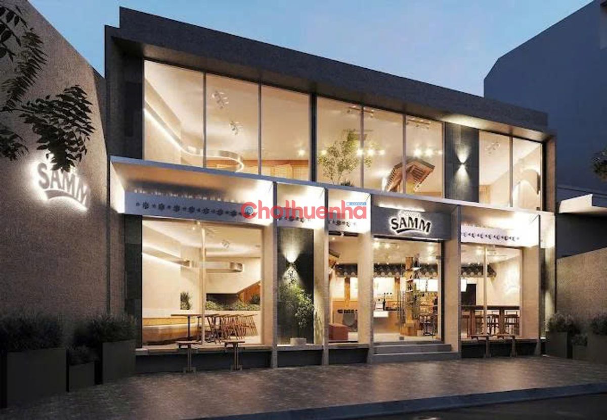 Cho thuê vị trí đẹp coffee house trả ra ngay trung tâm Quân 3 - 
