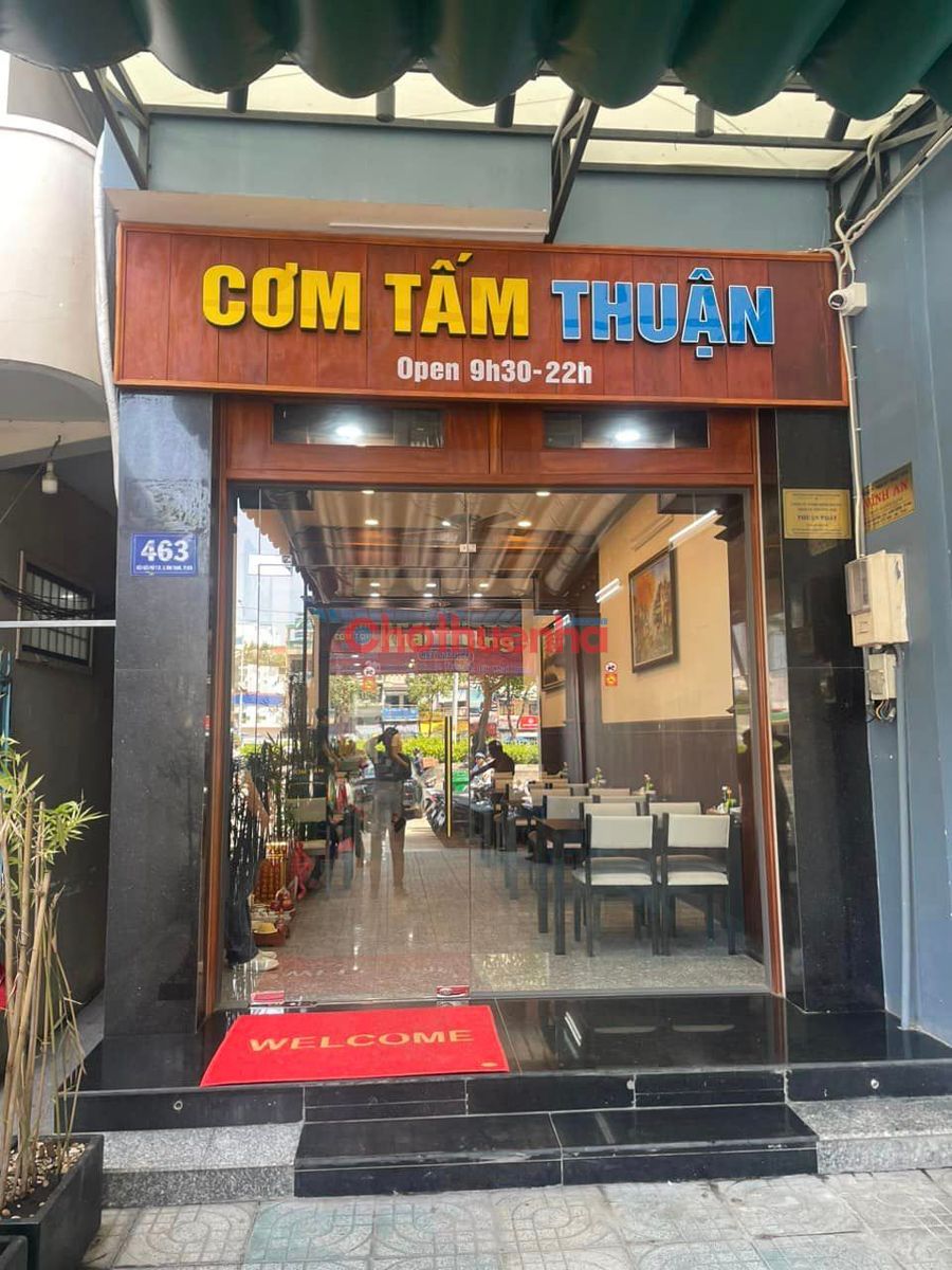 CHO THUÊ NHÀ MẶT TIỀN ĐƯỜNG ĐIỆN BIÊN PHỦ, PHƯỜNG 25, QUẬN BÌNH THẠNH