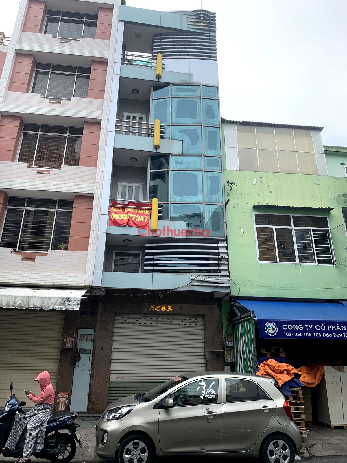 Cho thuê nhà mặt tiền Đào Duy Từ - dtcn 80m2/sàn - vị trí kinh doanh đa ngành nghề