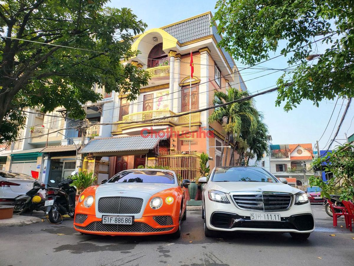 CHO THUÊ NHÀ NGUYÊN CĂN ĐƯỜNG NGUYỄN OANH, PHƯỜNG 17, QUẬN GÒ VẤP (VILLA 2 MẶT TIỀN)