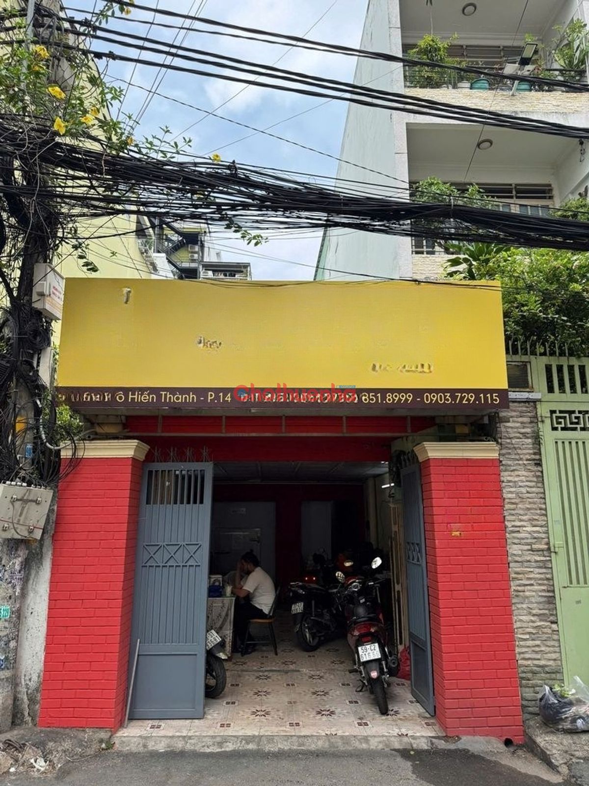 NHÀ 1 TRỆT 4x30m HXH TÔ HIẾN THÀNH TIỆN LÀM KHO, CÓ GÁC 