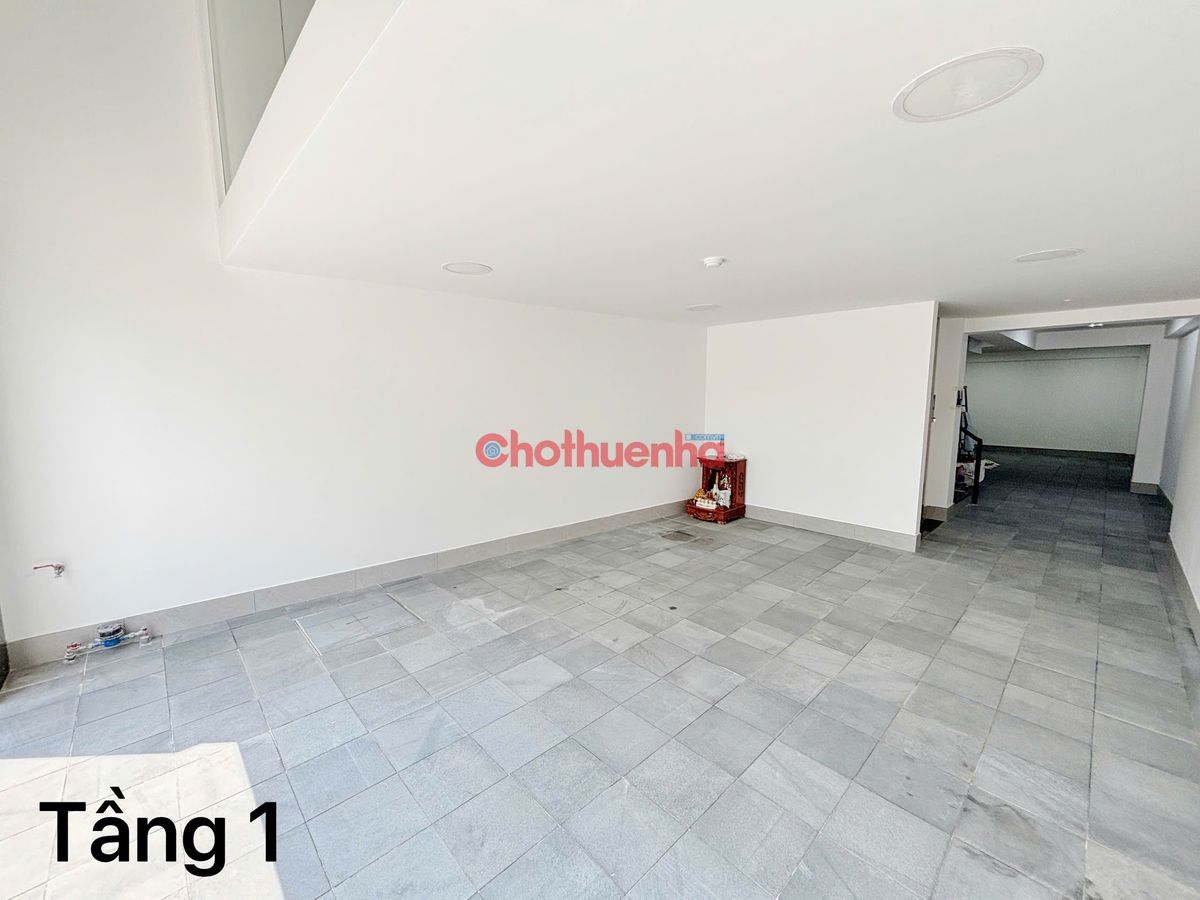Cho thuê nhà mặt tiền đường Điện Biên Phủ, Phường 17, Quận Bình Thạnh