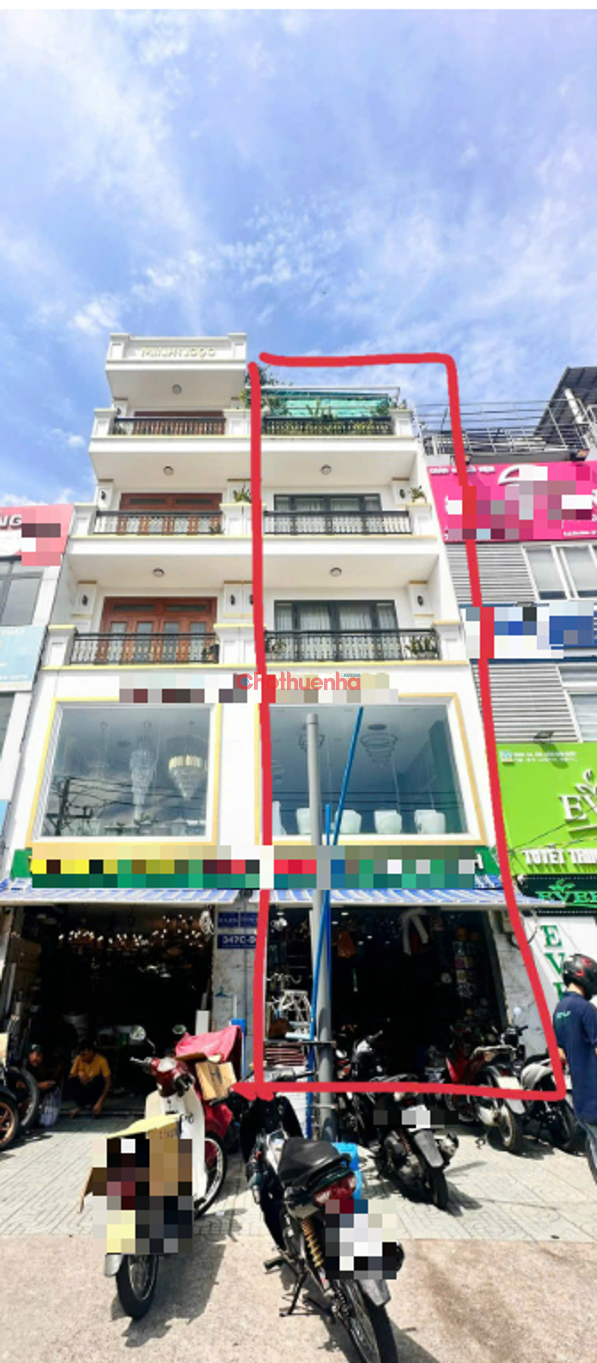 NHÀ  MẶT TIỀN  Trường Chinh, Phường 14, Quận Tân Bình