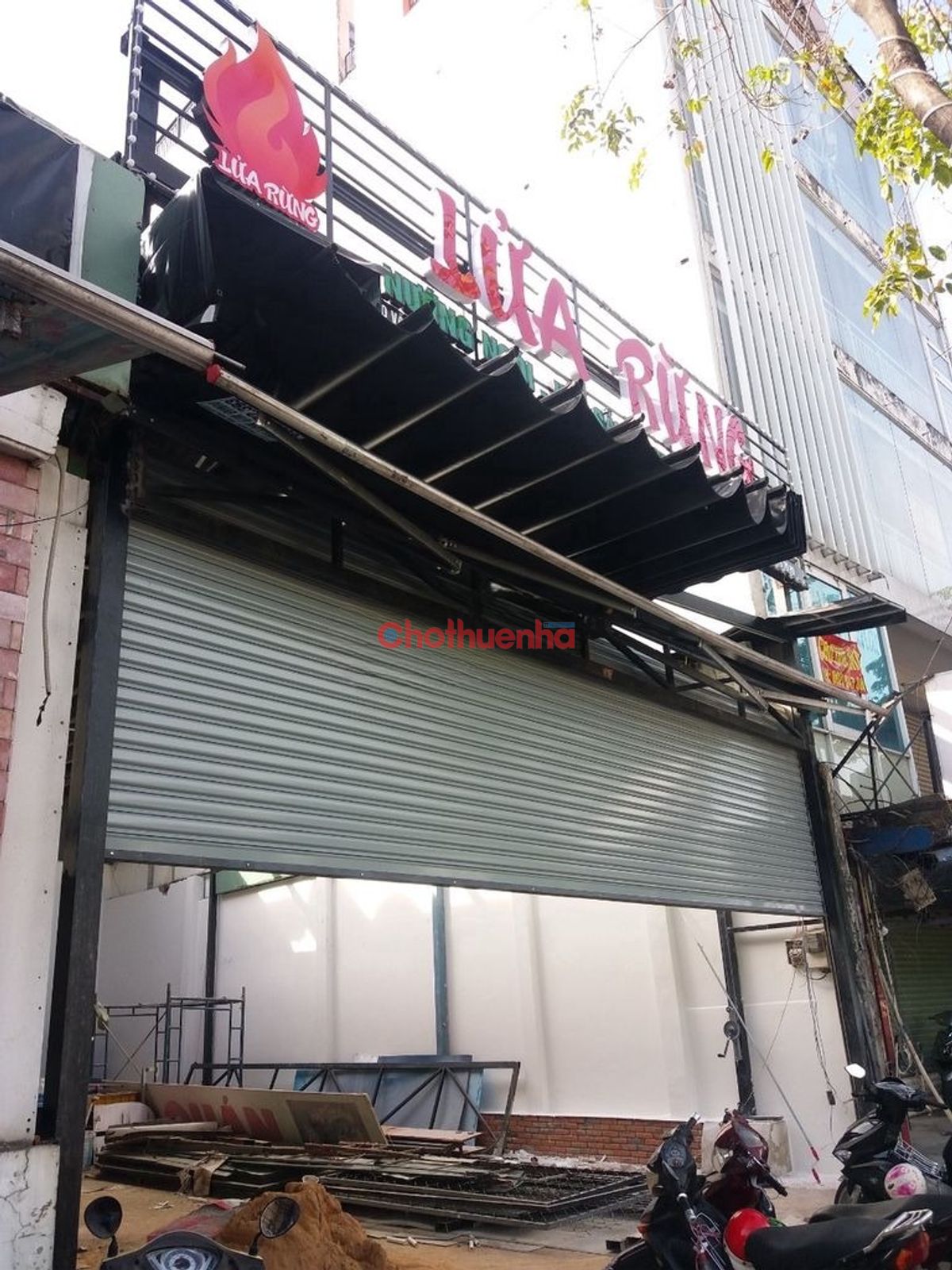 cho thuê nhà mặt tiền đường phạm văn đồng - phường 3 - gò vấp