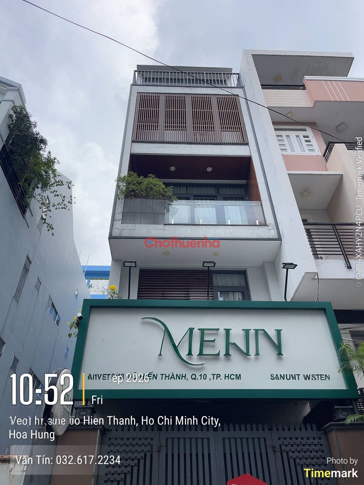 CHO THUÊ MẶT BẰNG KINH DOANH ĐƯỜNG TÔ HIẾN THÀNH, QUẬN 10