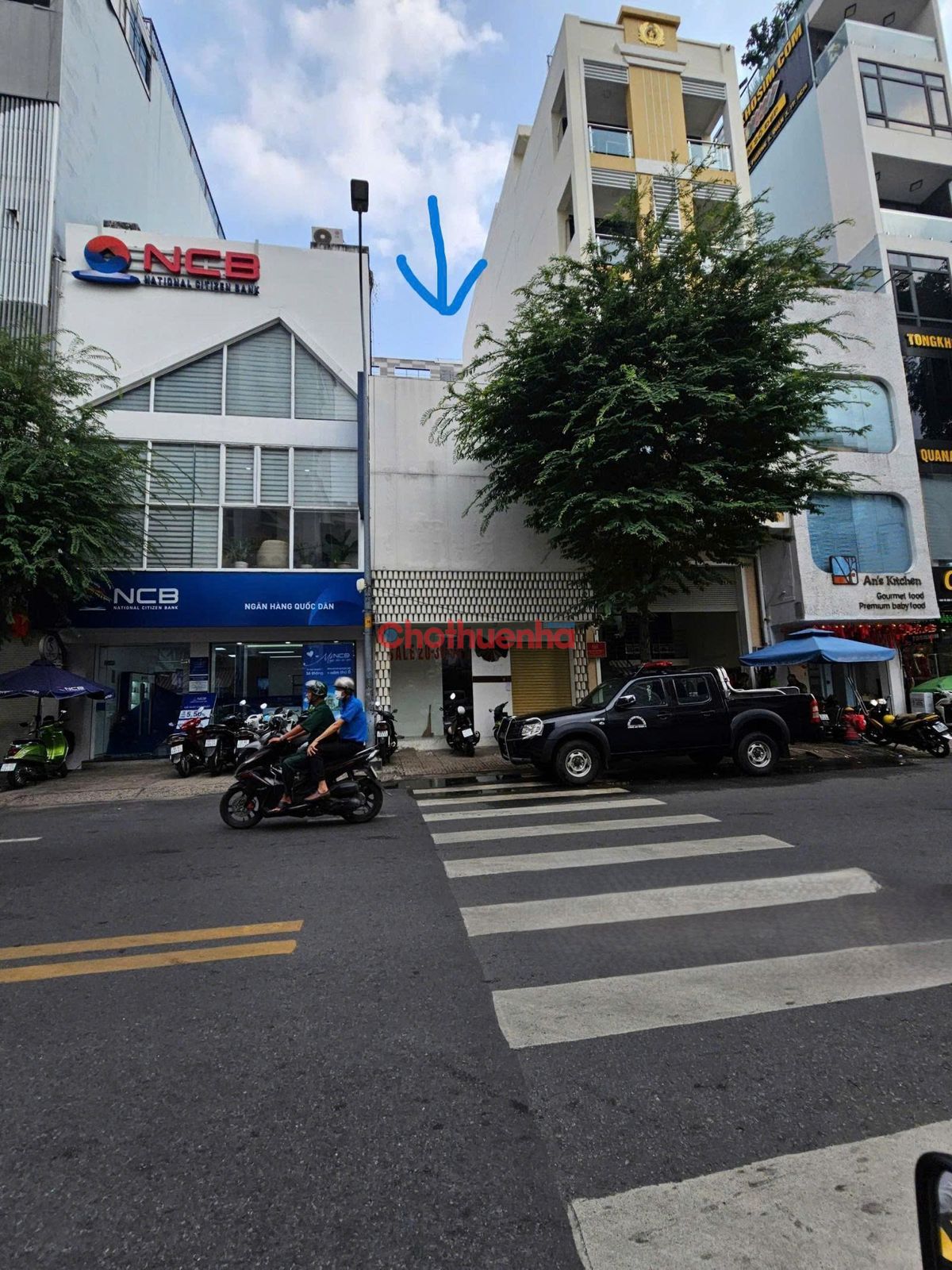 CHO THUÊ MẶT BẰNG KINH DOANH - MẶT TIỀN VÕ VĂN TẦN, PHƯỜNG 5, QUẬN 3 