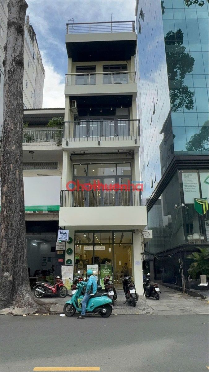 CHO THUÊ NHÀ 5x20M - MẶT TIỀN TÔN THẤT TÙNG, PHẠM NGŨ LÃO, QUẬN 1 - VỊ TRÍ ĐẮC ĐỊA KINH DOANH ĐA NGÀNH 