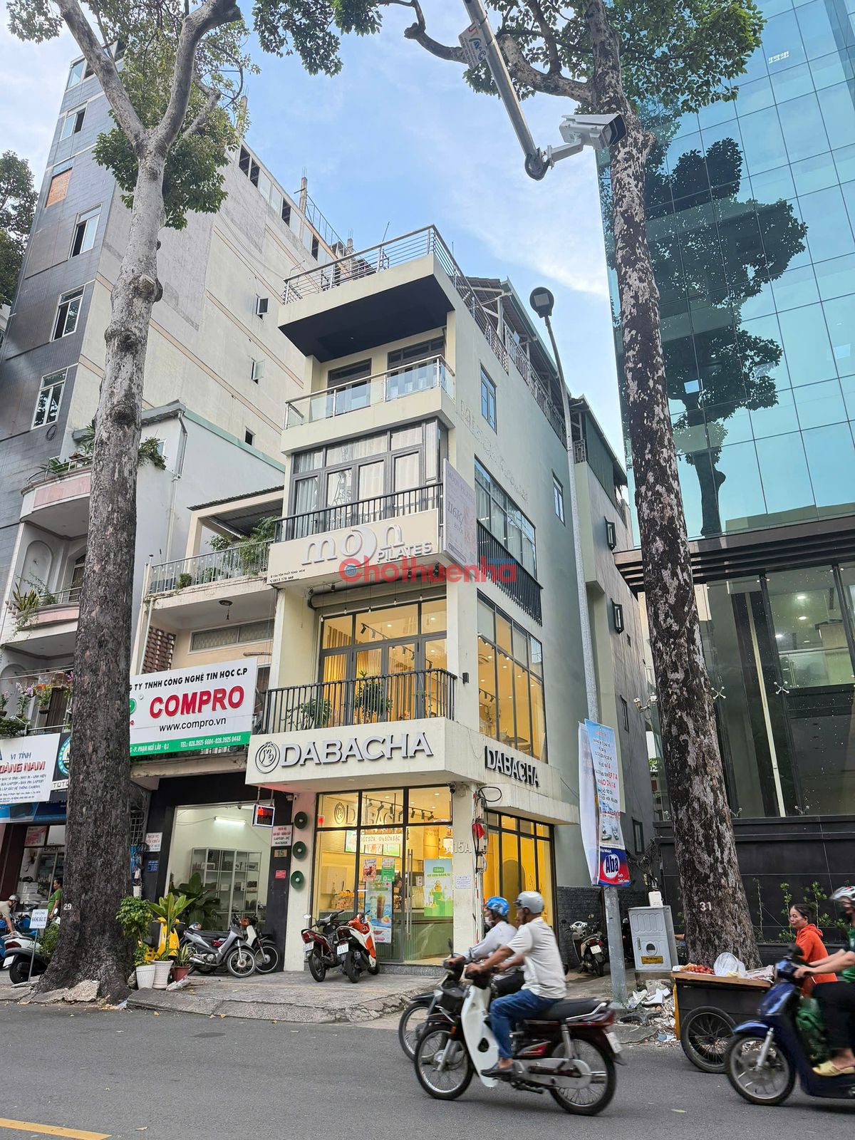 CHO THUÊ NHÀ 5x20M - MẶT TIỀN TÔN THẤT TÙNG, PHẠM NGŨ LÃO, QUẬN 1 