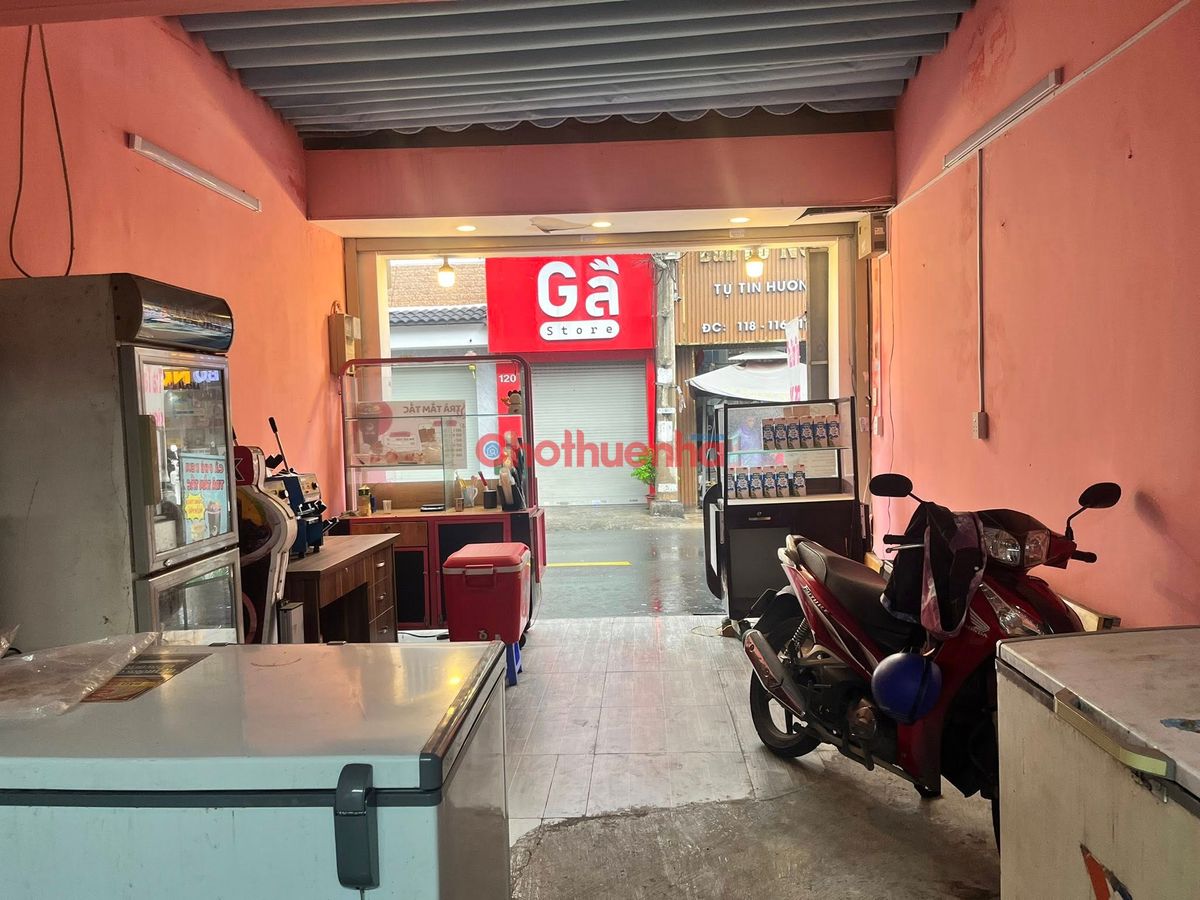 Cho thuê nhà mặt tiền Bắc Hải - đối diện CV Lê thị riêng - vị trí kinh doanh sầm uất