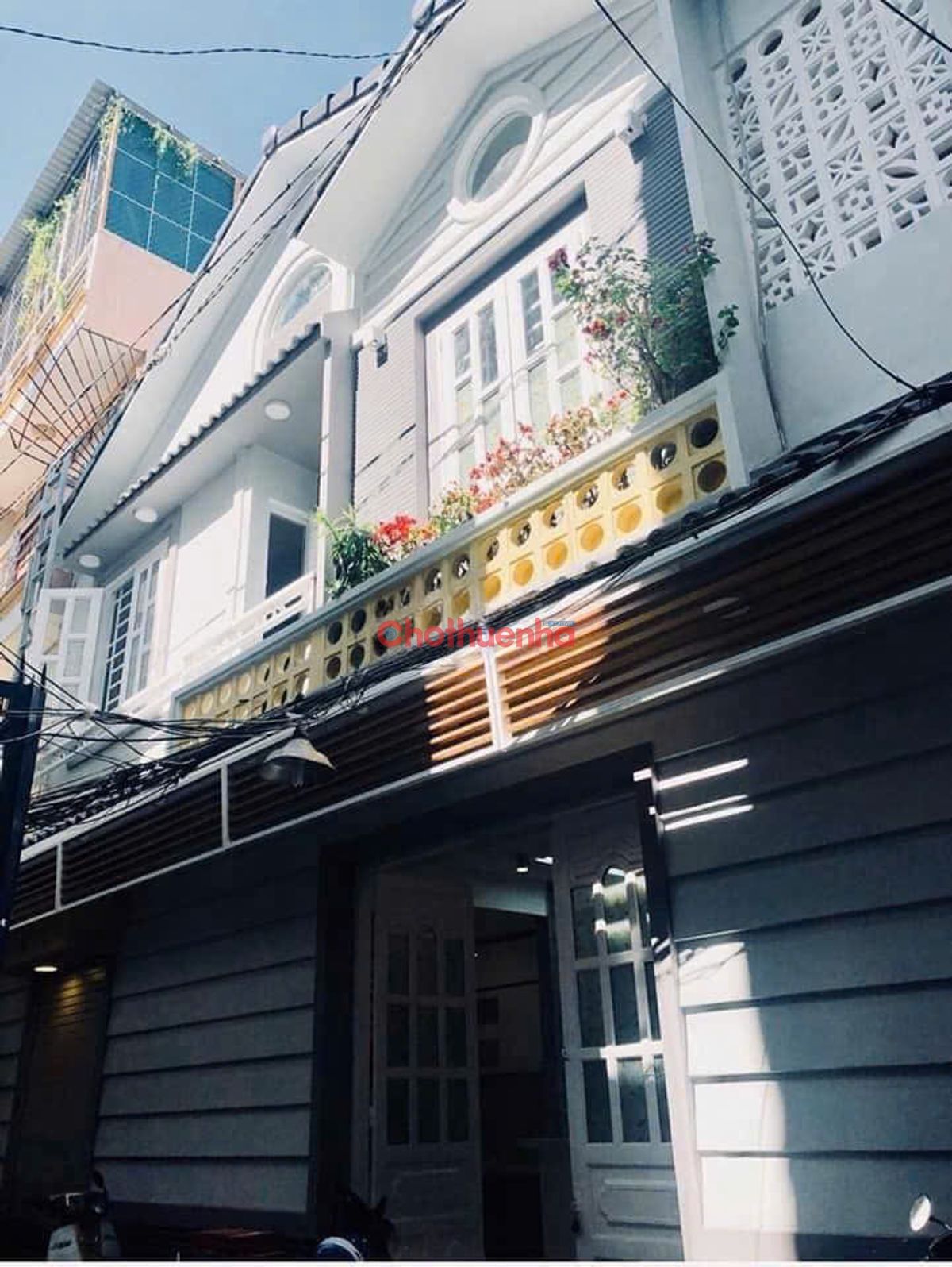 CHO THUÊ NHÀ NGUYÊN CĂN HẺM TRẦN QUANG DIỆU - QUẬN 3