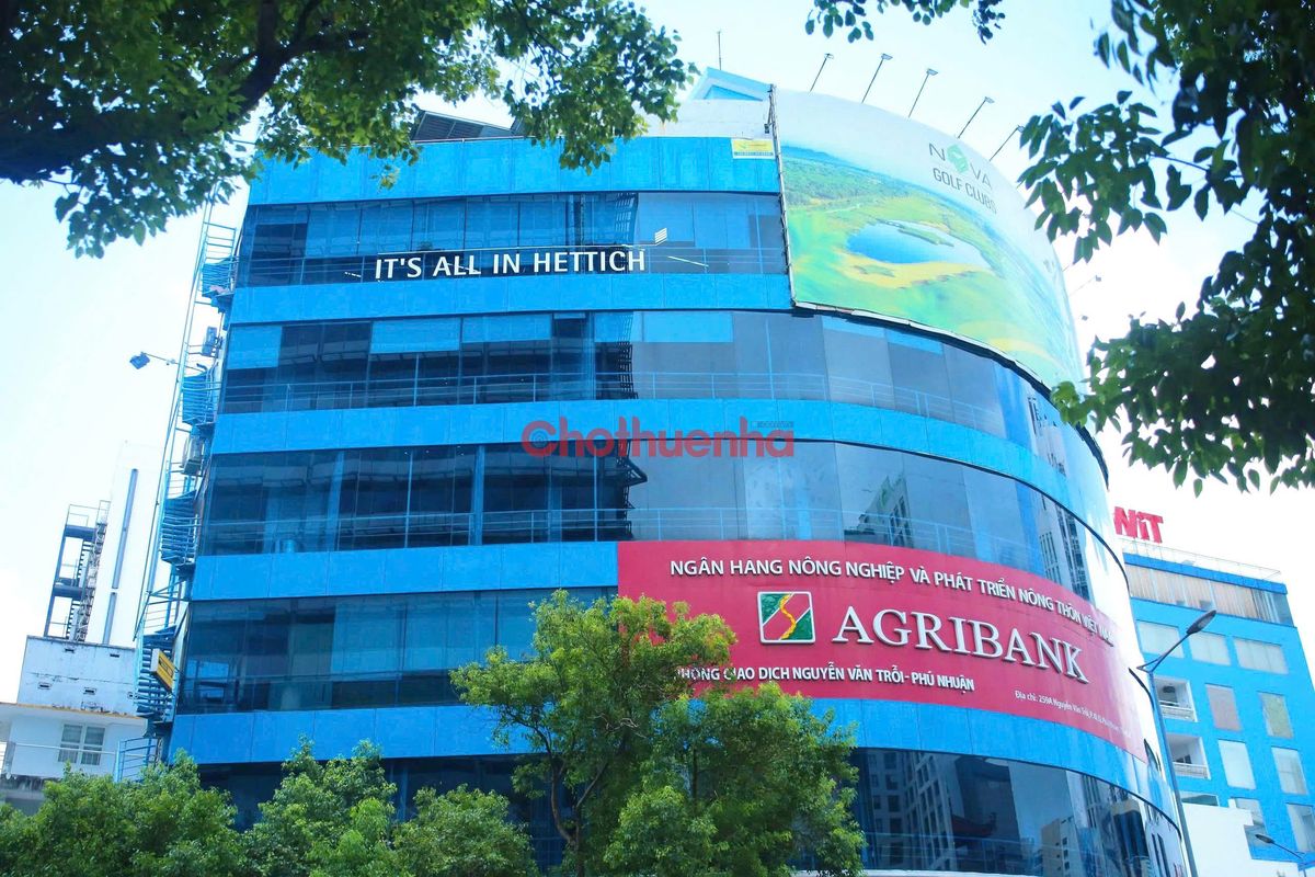 CHO THUÊ TÒA NHÀ VĂN PHÒNG GÓC HAI MẶT TIỀN ĐƯỜNG  NGUYỄN VĂN TRỖI, GIAO NHAU VỚI TRƯƠNG QUỐC DUNG QUẬN PHÚ NHUẬN - TRUNG TÂM SẦM UẤT.