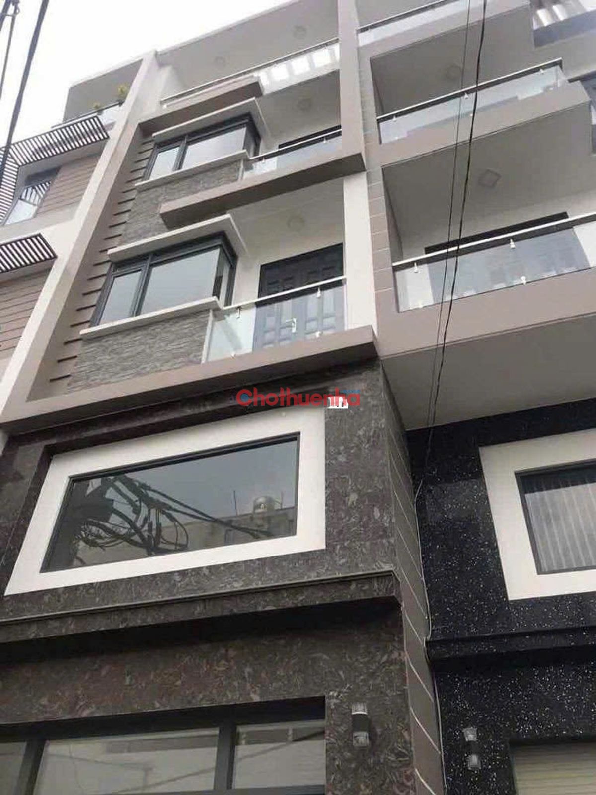 Cho thuê nhà đường Hoàng Hoa Thám, bình thanh, giá chỉ 16 triệu 