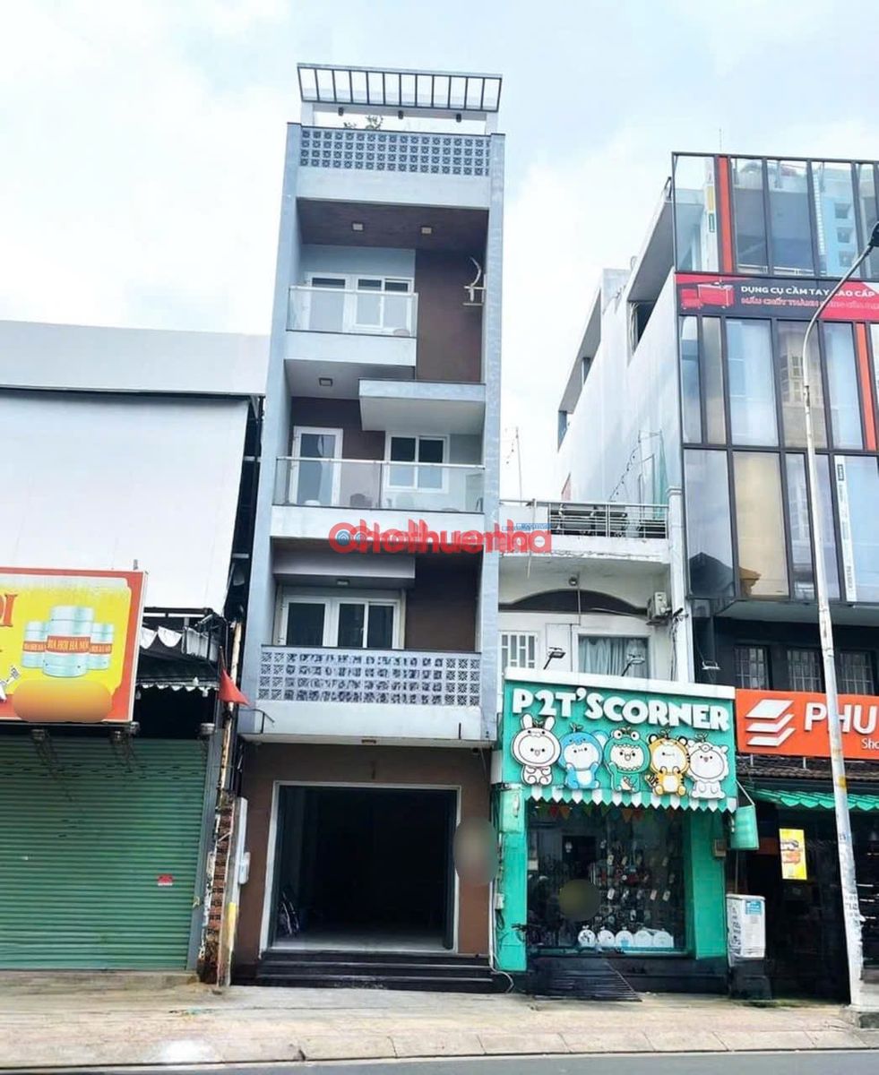Cho thuê nhà nguyên căn có thang máy mặt tiền đường Trương Vĩnh Ký, Tân Thành , Tân Phú